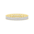 Lab Grown Diamond WEDDING BANDS 2.97 ctw R61725EM-3