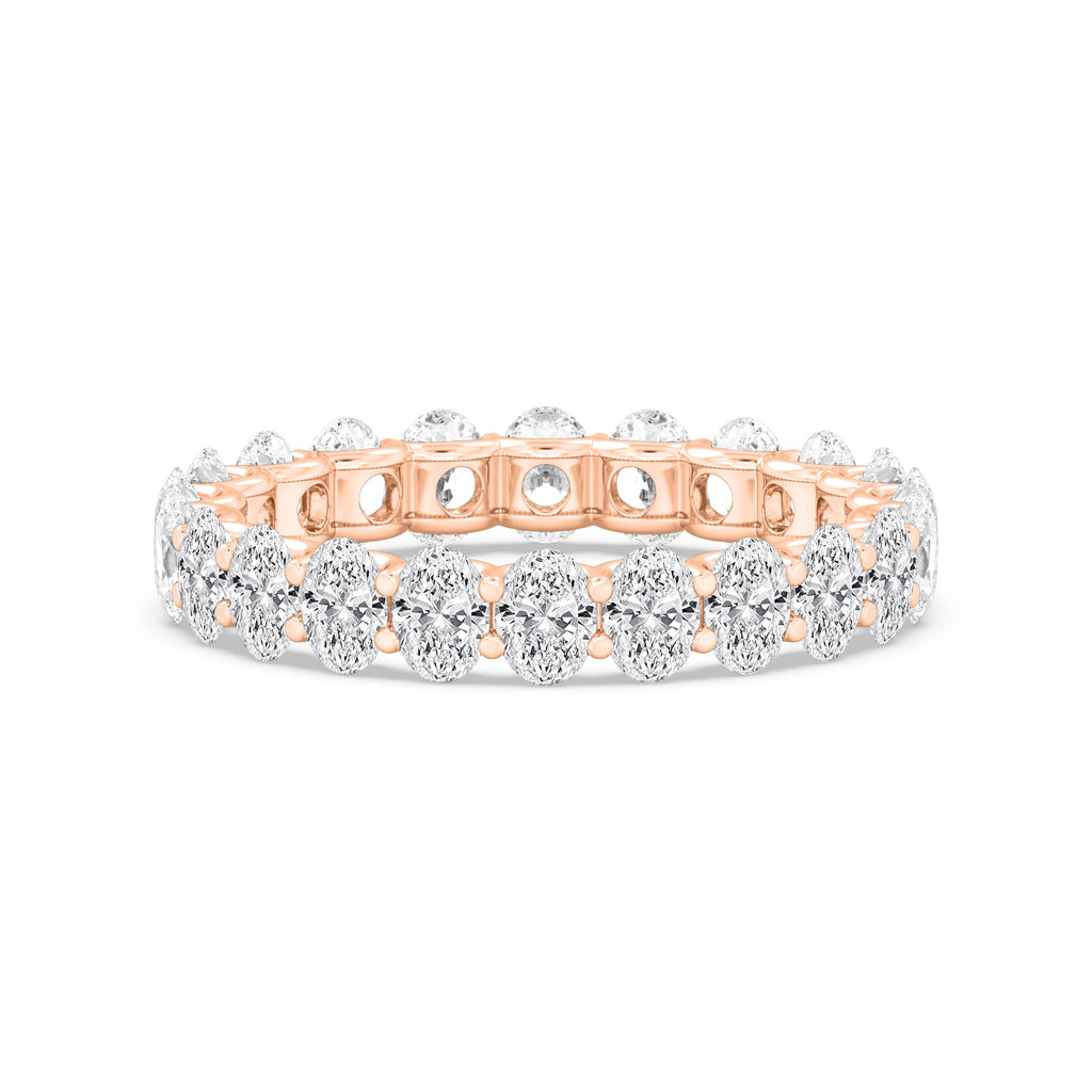 Lab Grown Diamond WEDDING BANDS 3.00 ctw R61725OV-3
