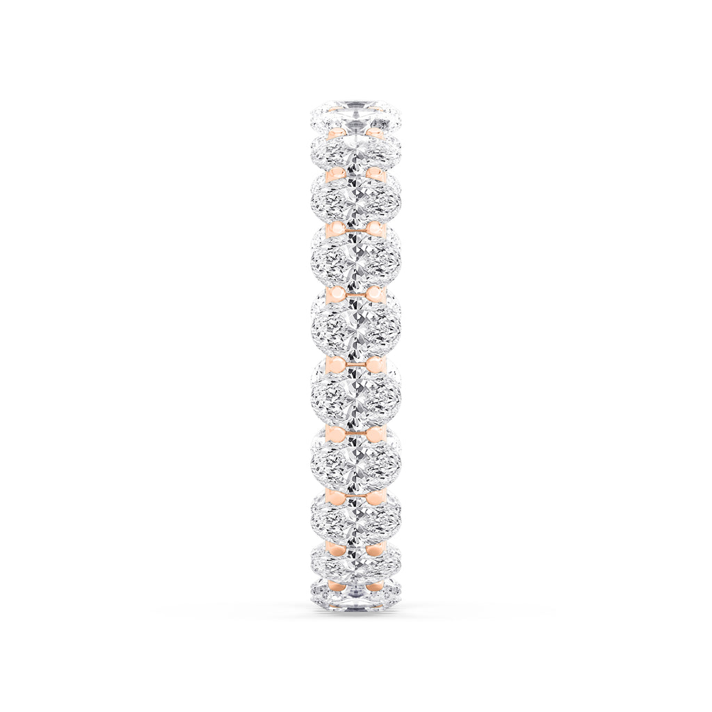 Lab Grown Diamond WEDDING BANDS 2.64 ctw R61725OV-2.63CT