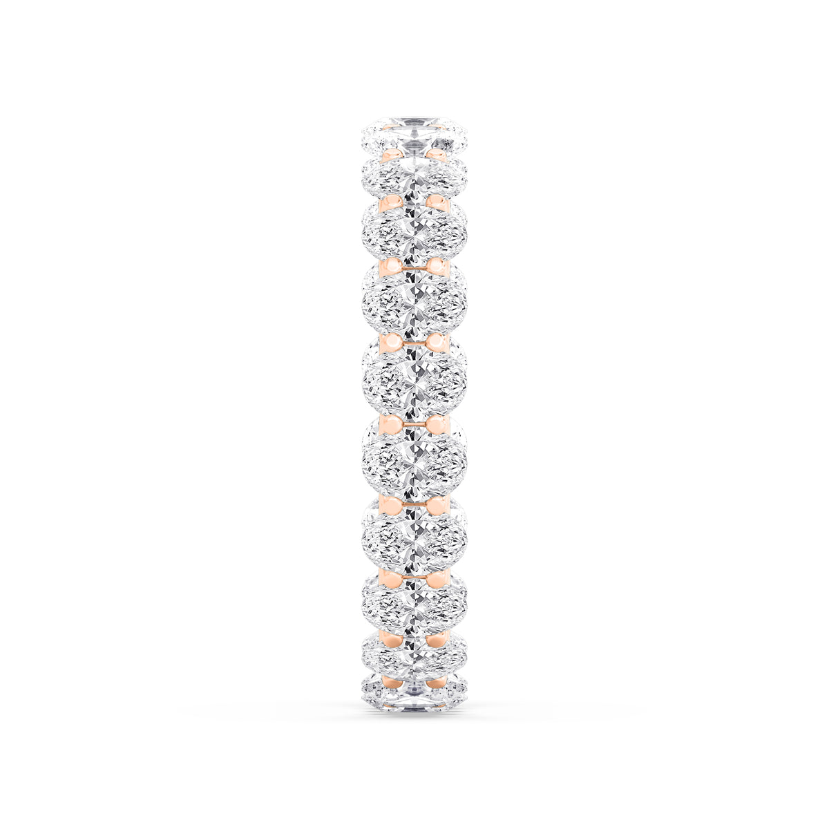Lab Grown Diamond WEDDING BANDS 3.00 ctw R61725OV-3