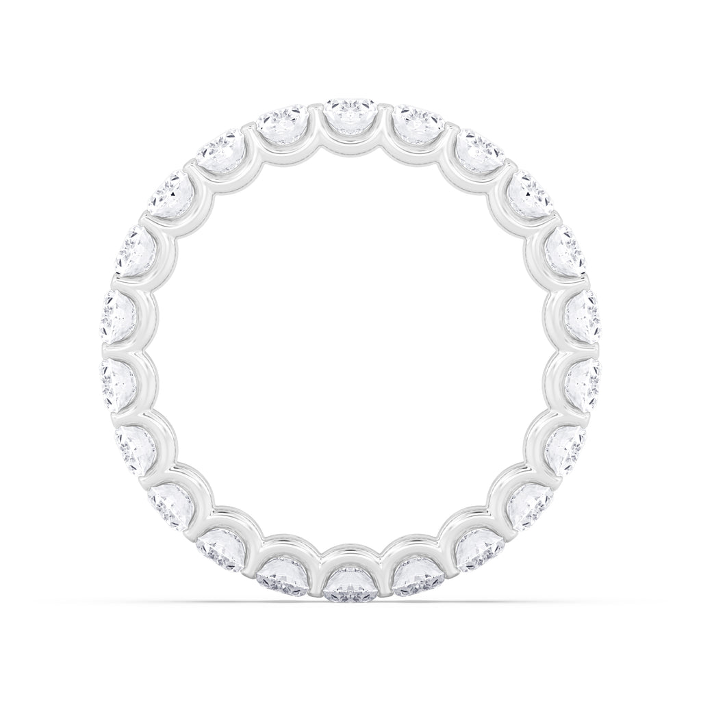 Lab Grown Diamond WEDDING BANDS 4.68 ctw R61725OV-4.68CT