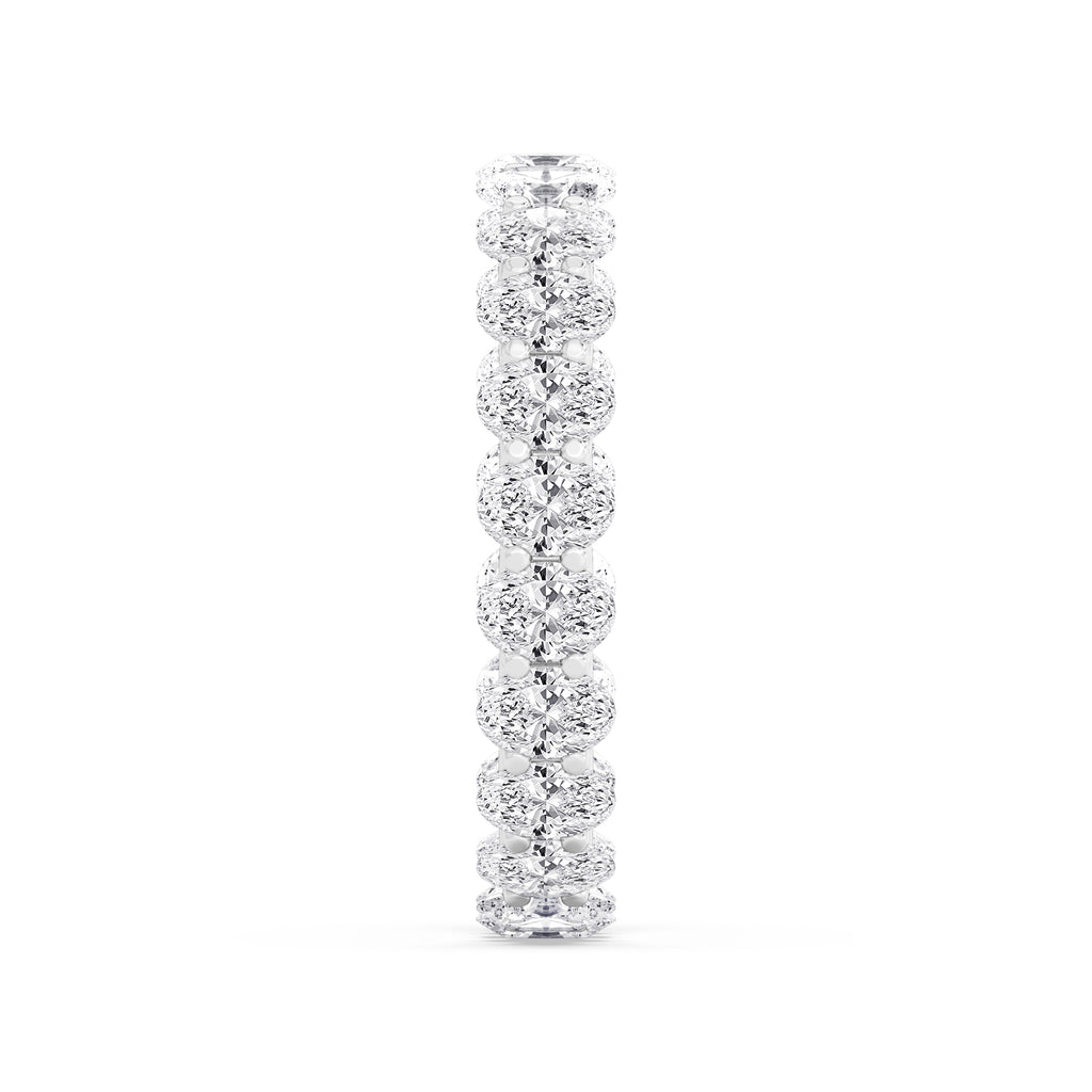 Lab Grown Diamond WEDDING BANDS 2.64 ctw R61725OV-2.63CT