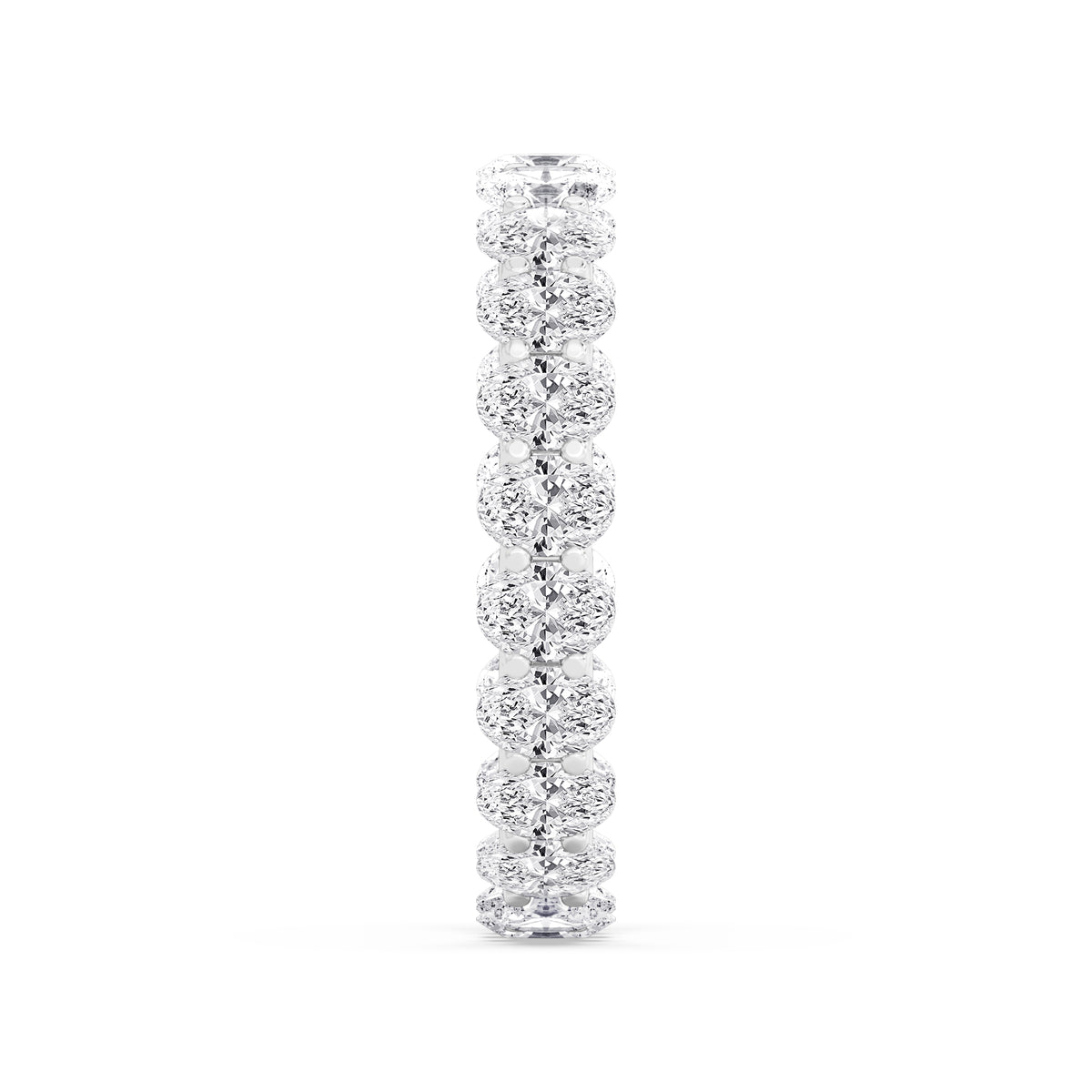 Lab Grown Diamond WEDDING BANDS 4.20 ctw R61725OV-4.20CT