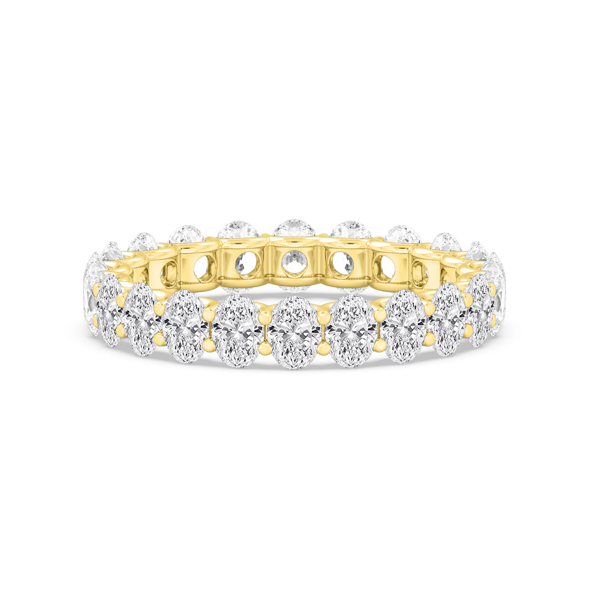 Lab Grown Diamond WEDDING BANDS 4.68 ctw R61725OV-4.68CT
