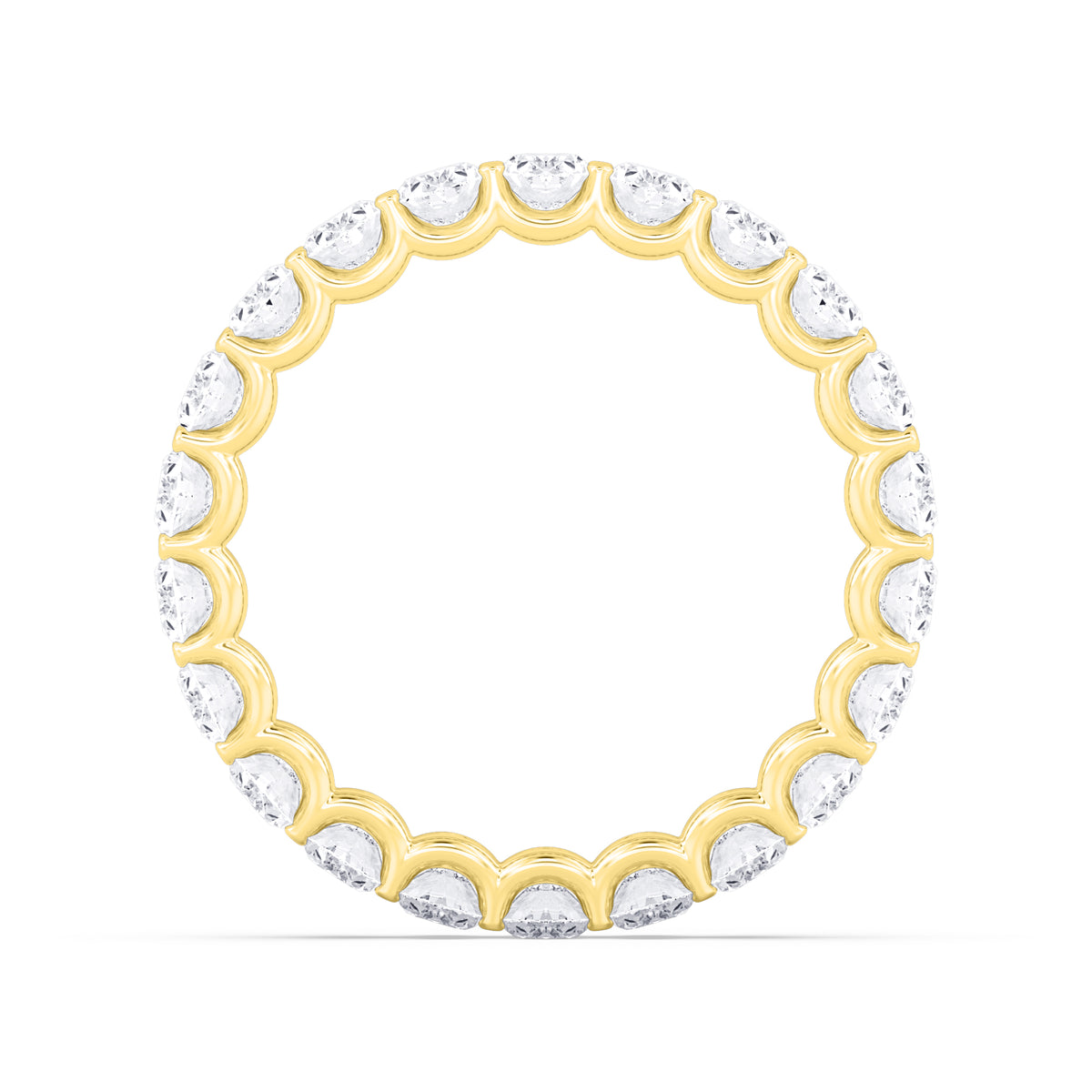 Lab Grown Diamond WEDDING BANDS 3.00 ctw R61725OV-3