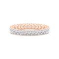Lab Grown Diamond WEDDING BANDS 1.60 ctw R61725RDT-1.63CT