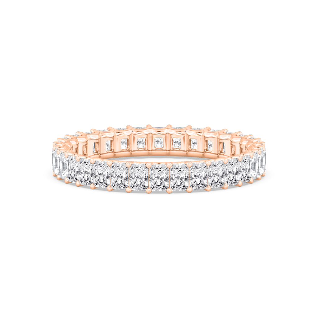 Lab Grown Diamond WEDDING BANDS 4.20 ctw R61725RDT-4.20CT