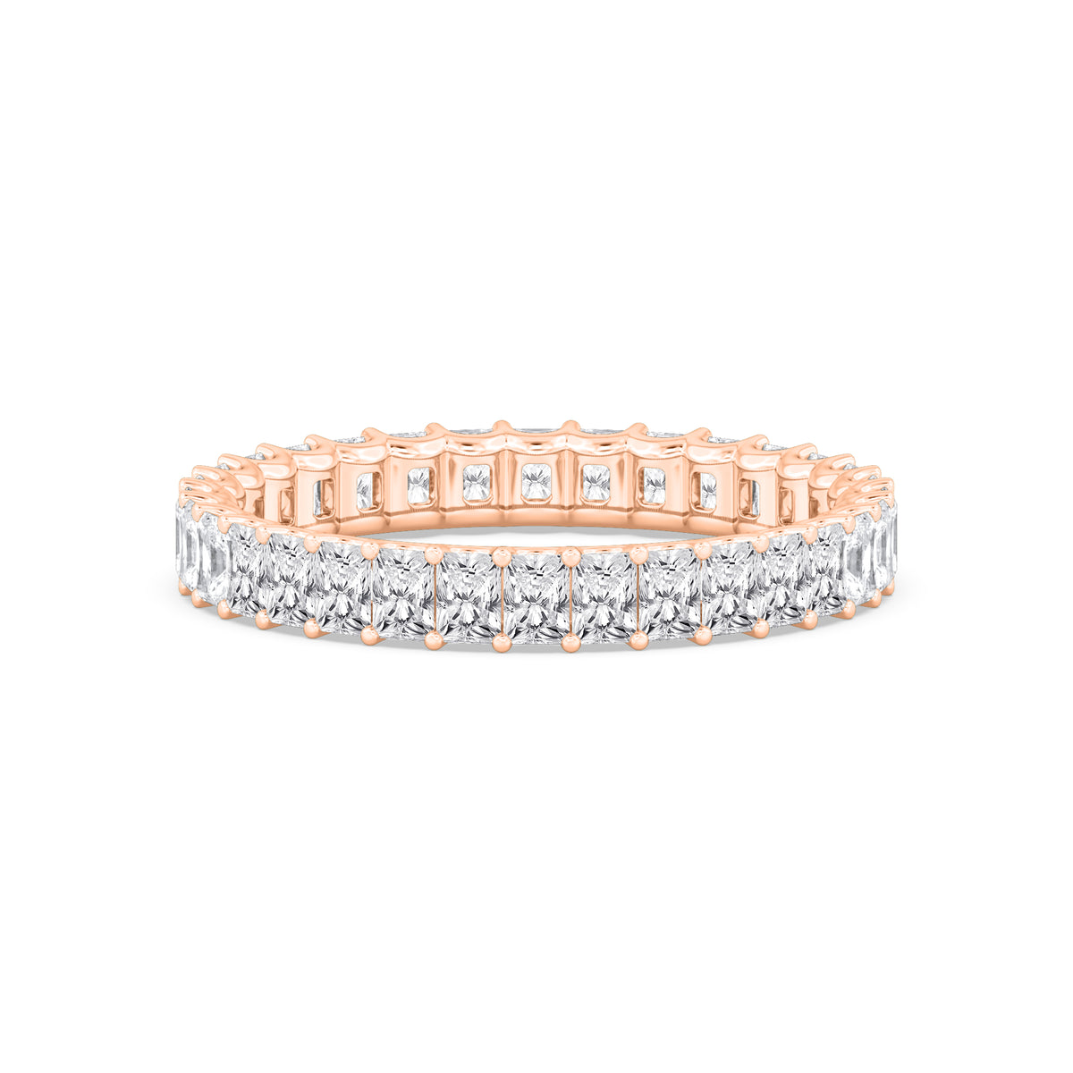 Lab Grown Diamond WEDDING BANDS 4.20 ctw R61725RDT-4.20CT