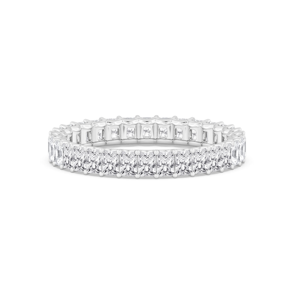 Lab Grown Diamond WEDDING BANDS 4.20 ctw R61725RDT-4.20CT