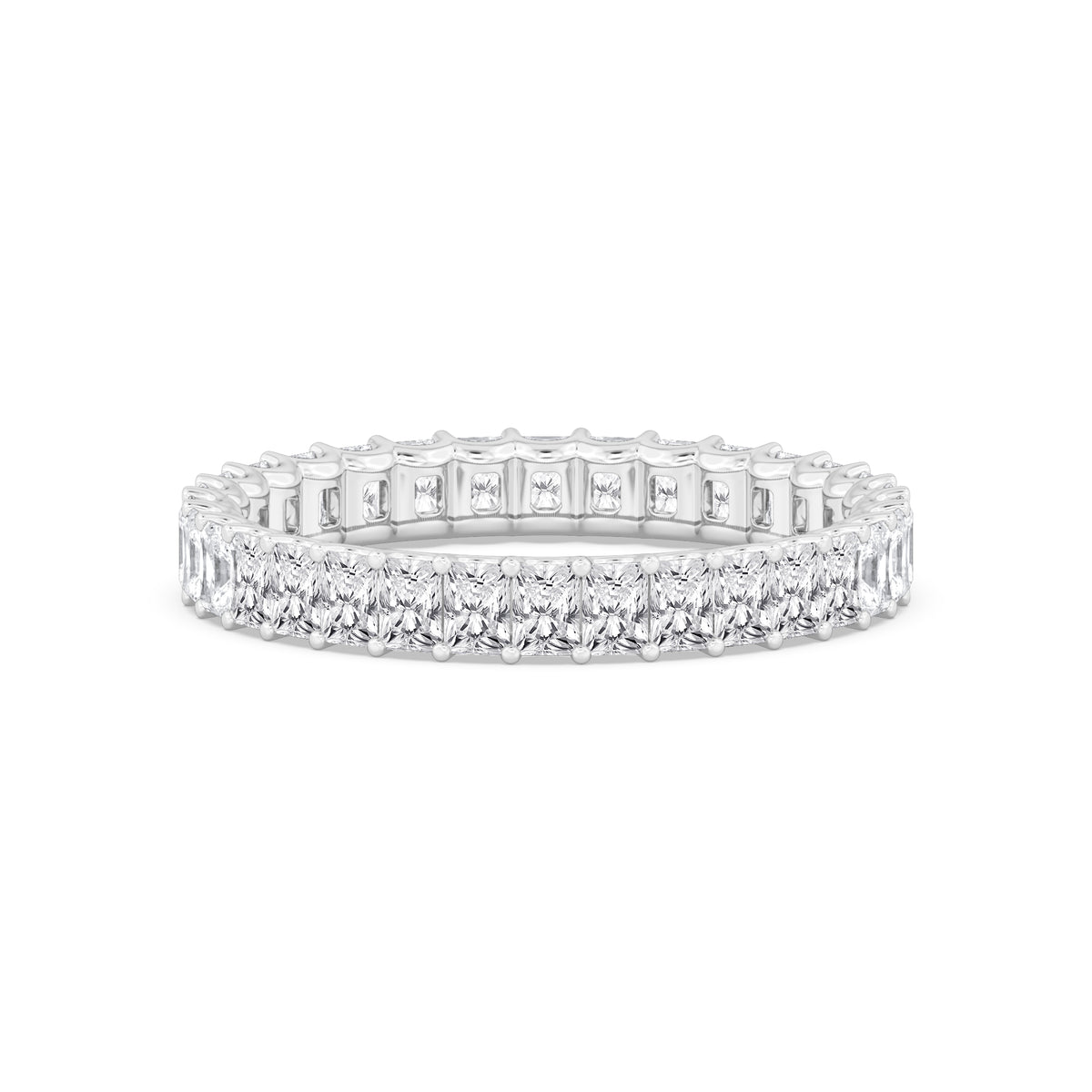 Lab Grown Diamond WEDDING BANDS 4.20 ctw R61725RDT-4.20CT