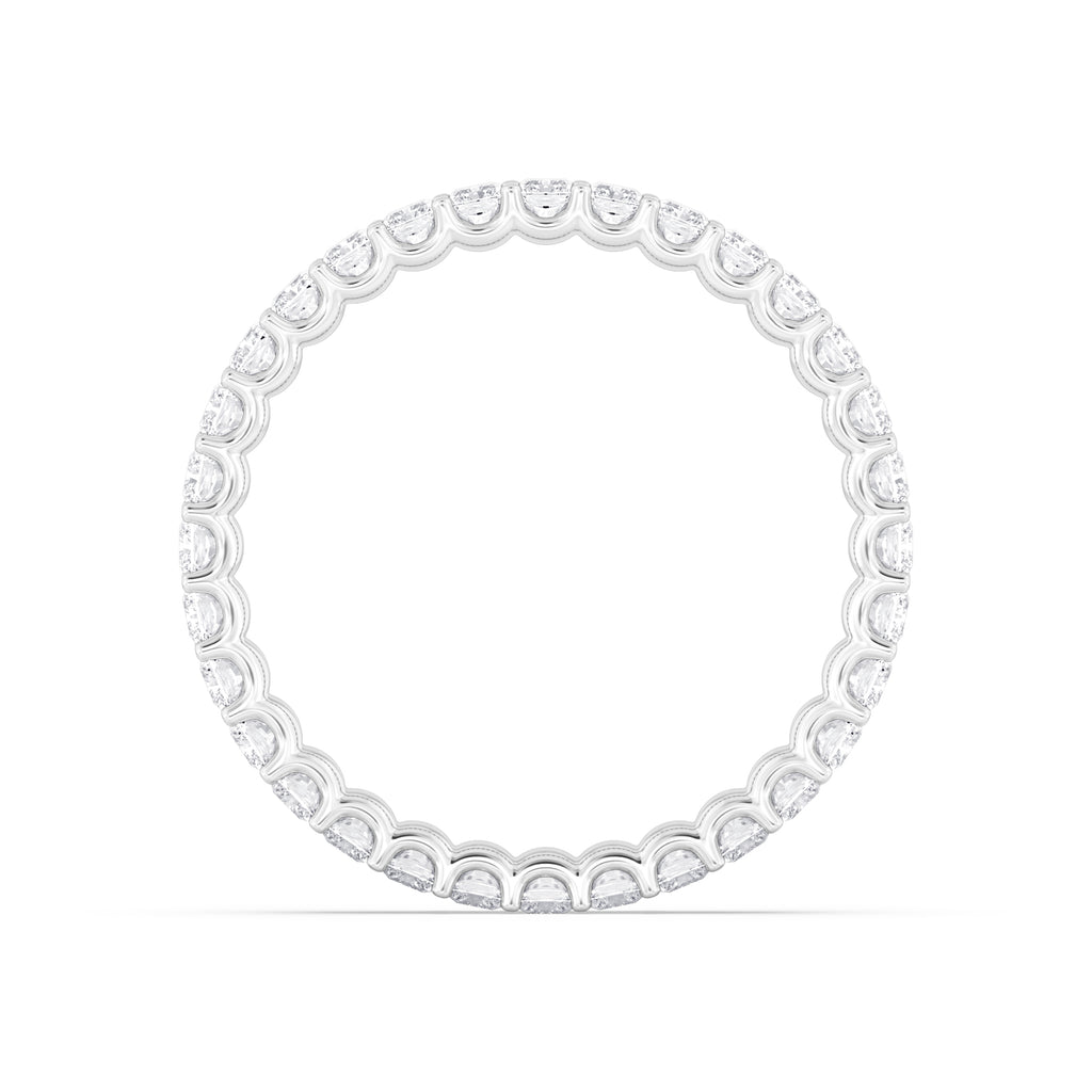 Lab Grown Diamond WEDDING BANDS 1.60 ctw R61725RDT-1.63CT