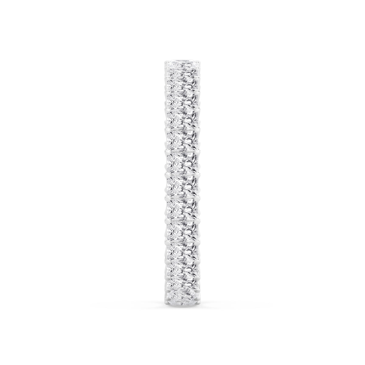 Lab Grown Diamond WEDDING BANDS 4.20 ctw R61725RDT-4.20CT