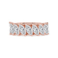 Lab Grown Diamond RING 3.04 ctw R61779SMQ-0.30PT