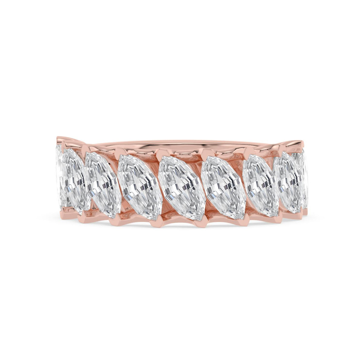 Lab Grown Diamond RING 3.04 ctw R61779SMQ-0.30PT