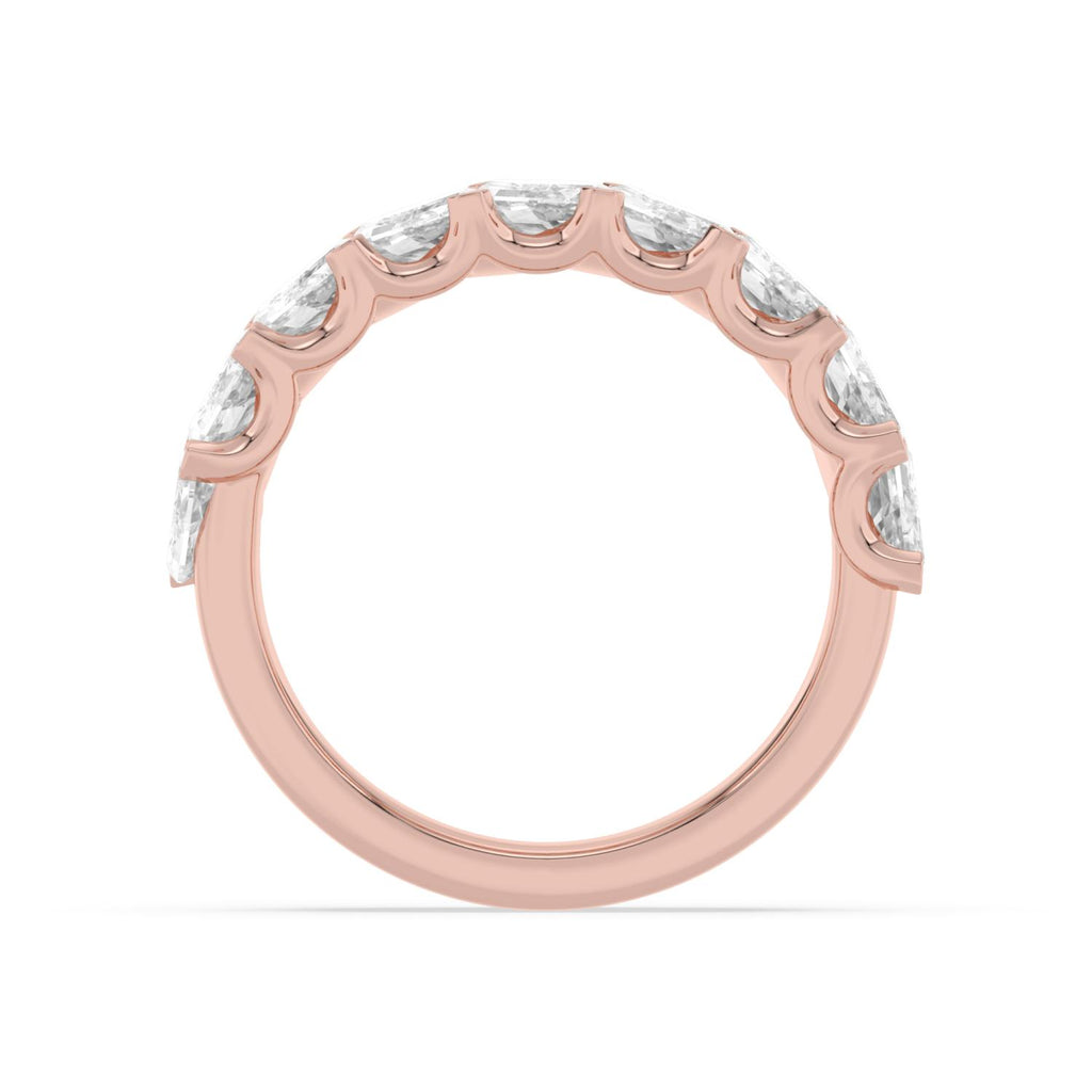 Lab Grown Diamond RING 3.04 ctw R61779SMQ-0.30PT