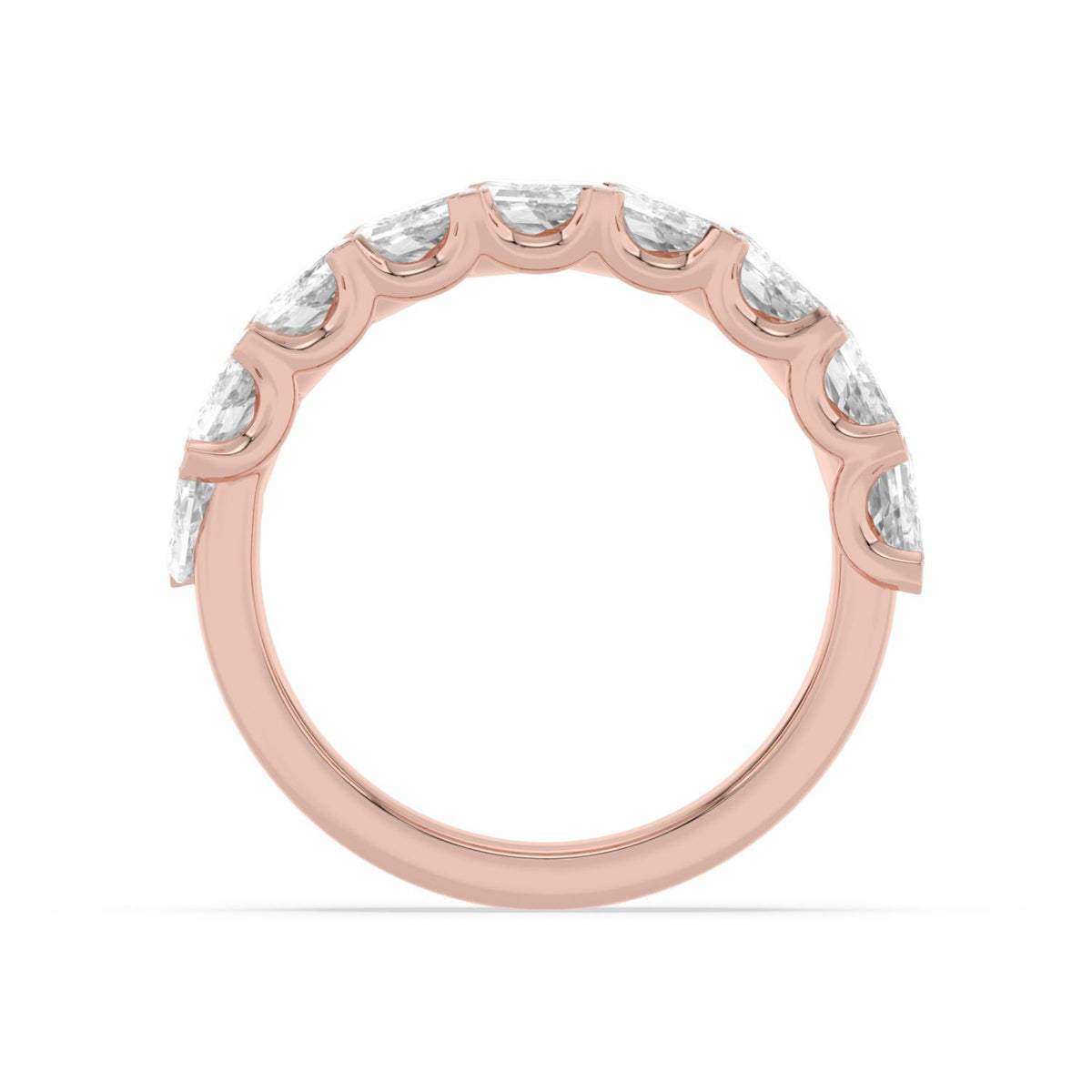 Lab Grown Diamond RING 3.04 ctw R61779SMQ-0.30PT