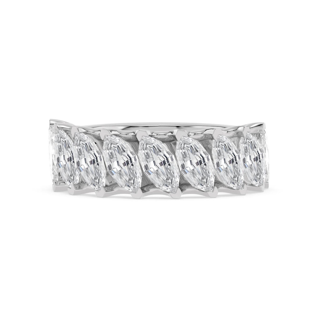 Lab Grown Diamond RING 3.04 ctw R61779SMQ-0.30PT