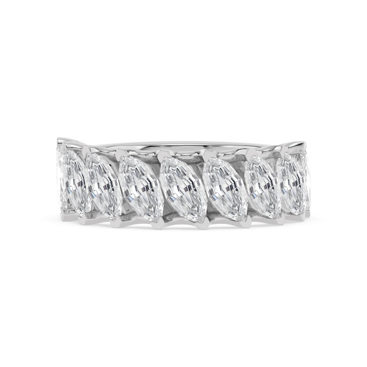 Lab Grown Diamond RING 3.04 ctw R61779SMQ-0.30PT