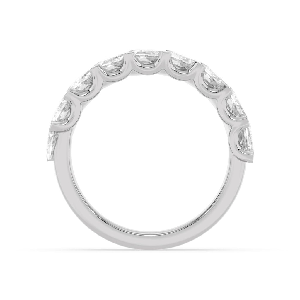 Lab Grown Diamond RING 3.04 ctw R61779SMQ-0.30PT