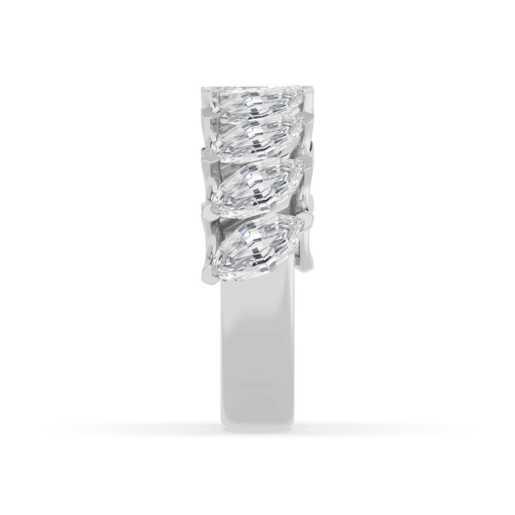 Lab Grown Diamond RING 3.04 ctw R61779SMQ-0.30PT