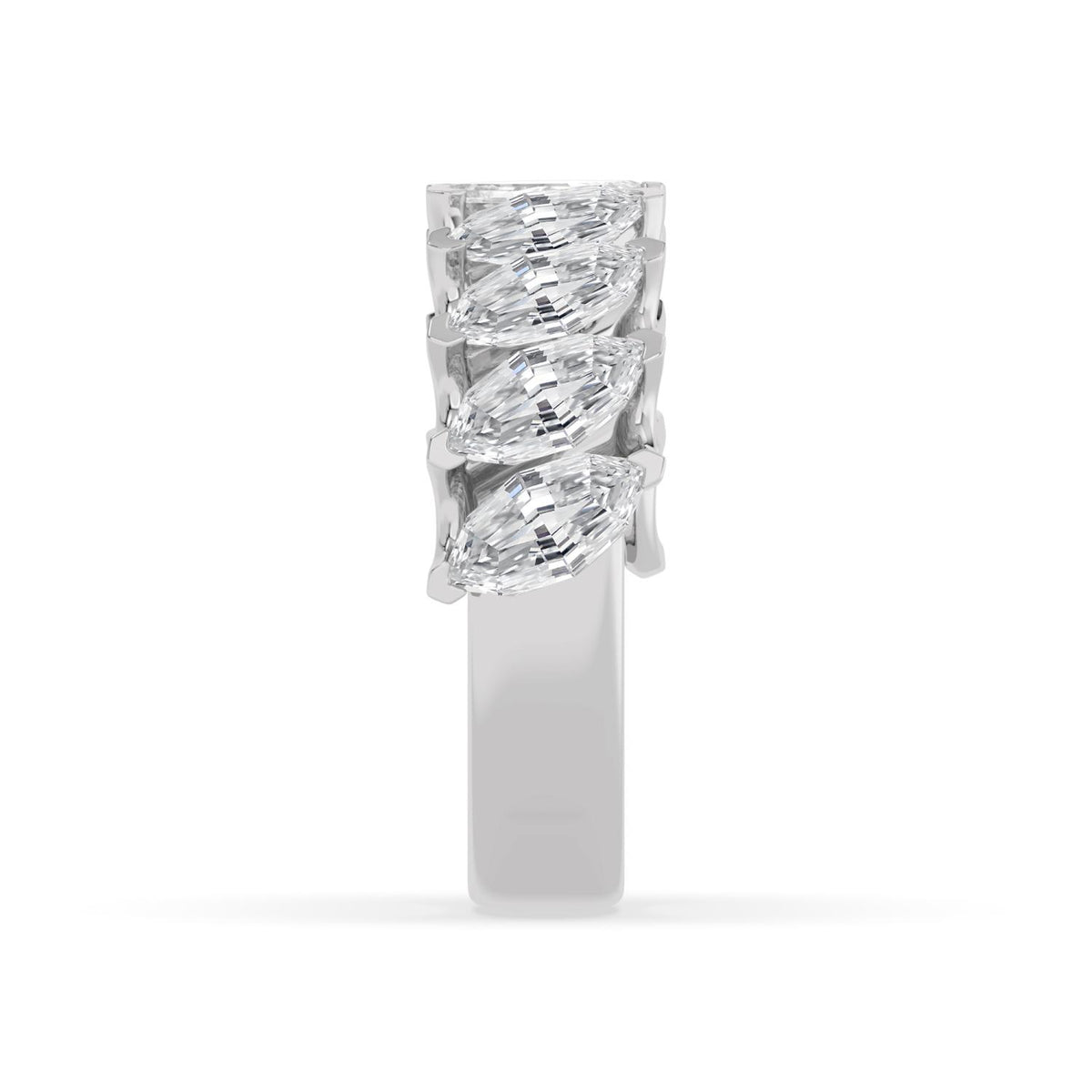 Lab Grown Diamond RING 3.04 ctw R61779SMQ-0.30PT