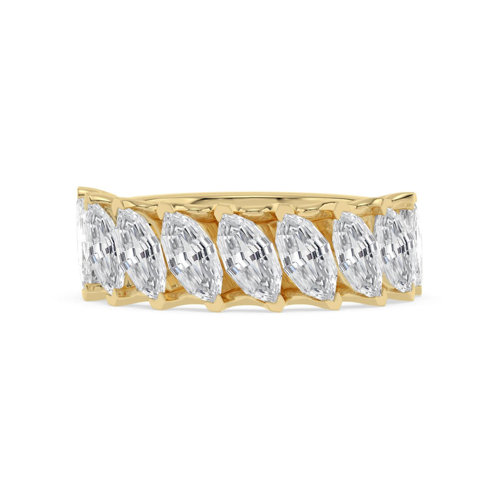 Lab Grown Diamond RING 3.04 ctw R61779SMQ-0.30PT