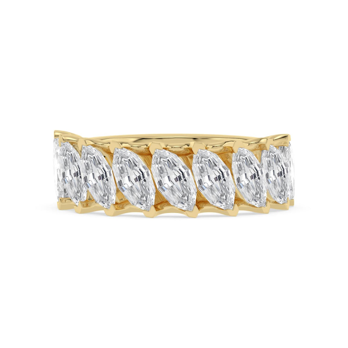 Lab Grown Diamond RING 3.04 ctw R61779SMQ-0.30PT