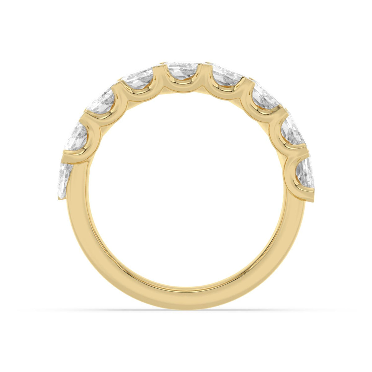 Lab Grown Diamond RING 3.04 ctw R61779SMQ-0.30PT