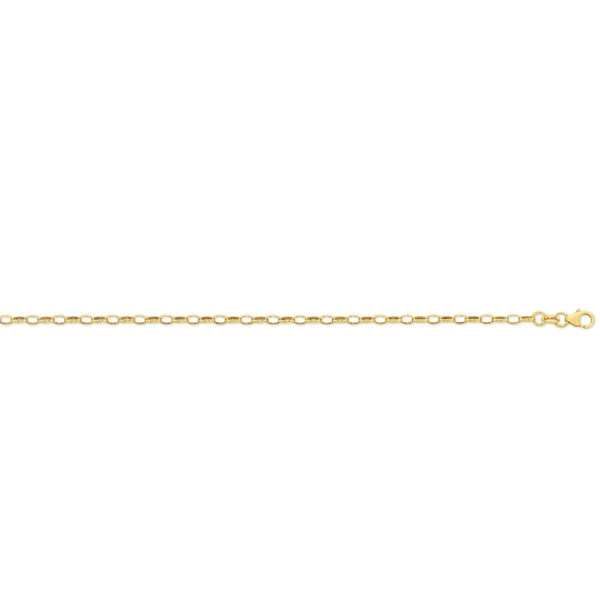 9ct yellow gold filled bracelet