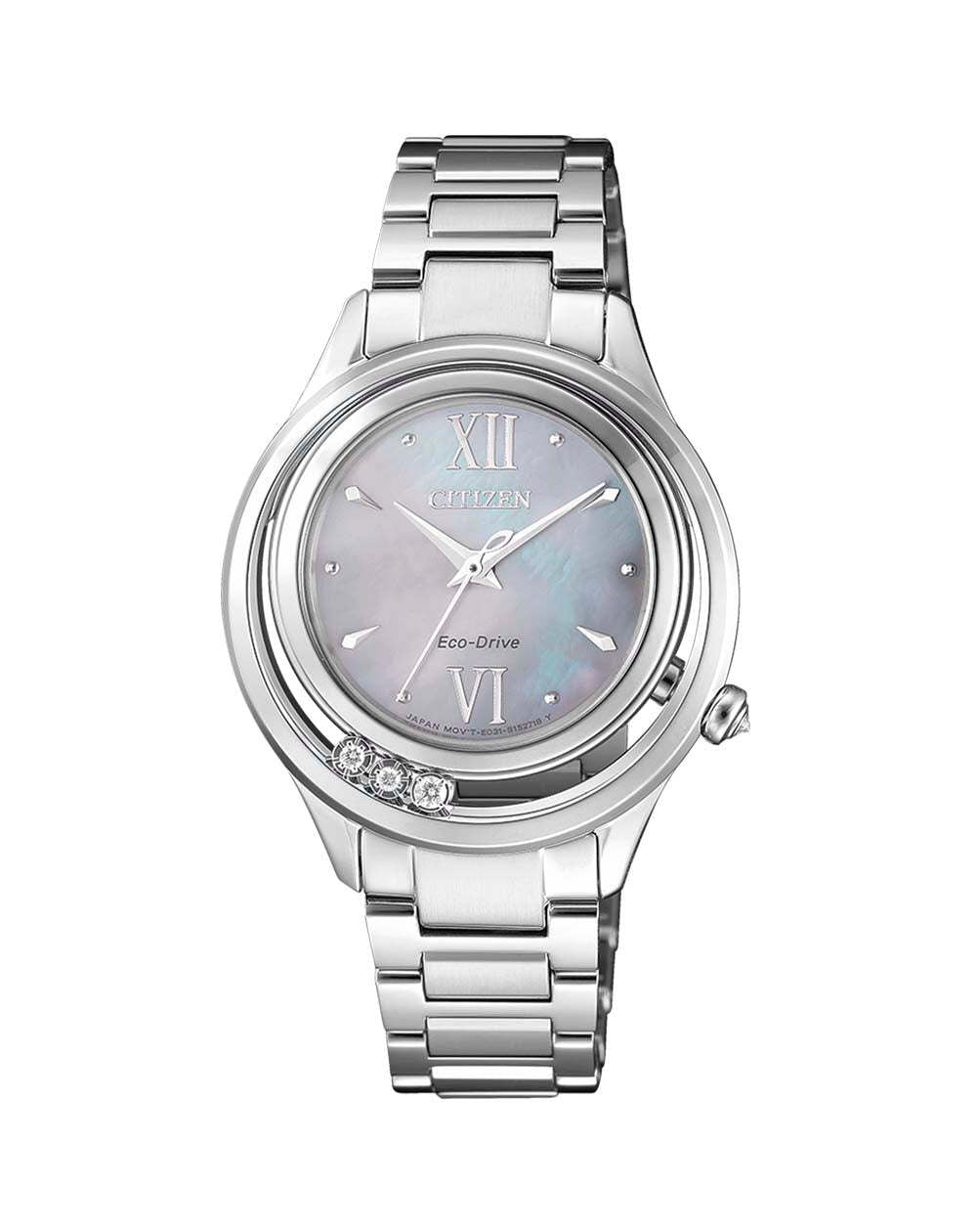 Citizen Eco-Drive Ladies Diamond EM0510-88D