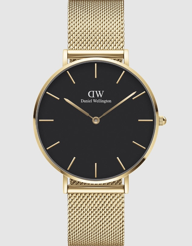 Daniel Wellington Petite Evergold 36MM DW00100345