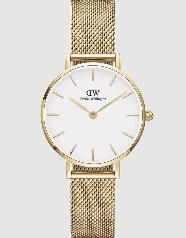 Daniel Wellington Petite Evergold 28mm DW00100350