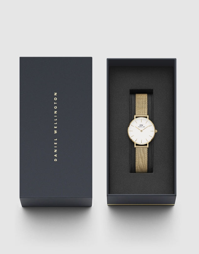 Daniel Wellington Petite Evergold 28mm DW00100350