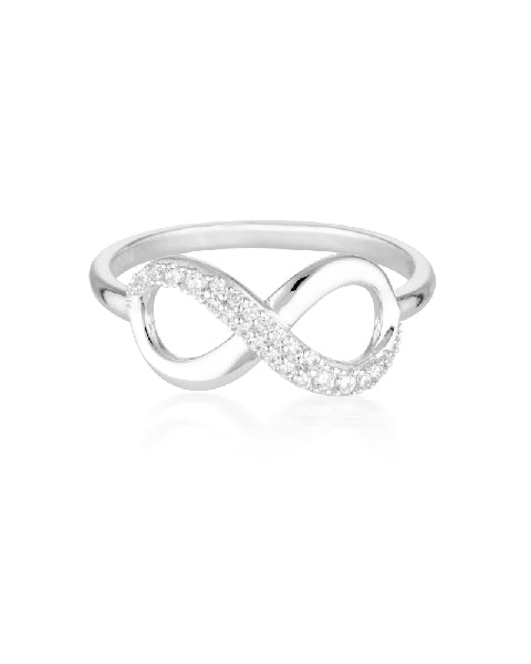 Forever Infinity Ring - Silver