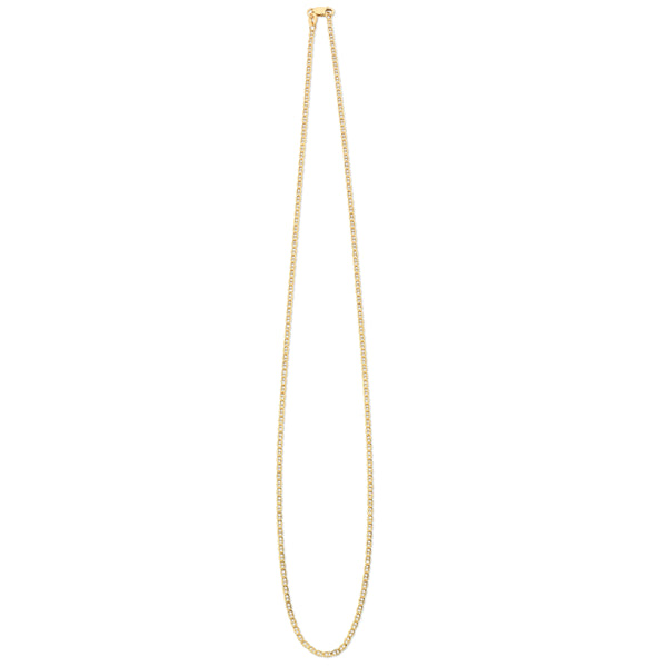 9Ct Yellow Gold Filled Anchor Link Chain