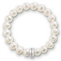 Thomas Sabo Freshwater Pearl Bracelet - Small