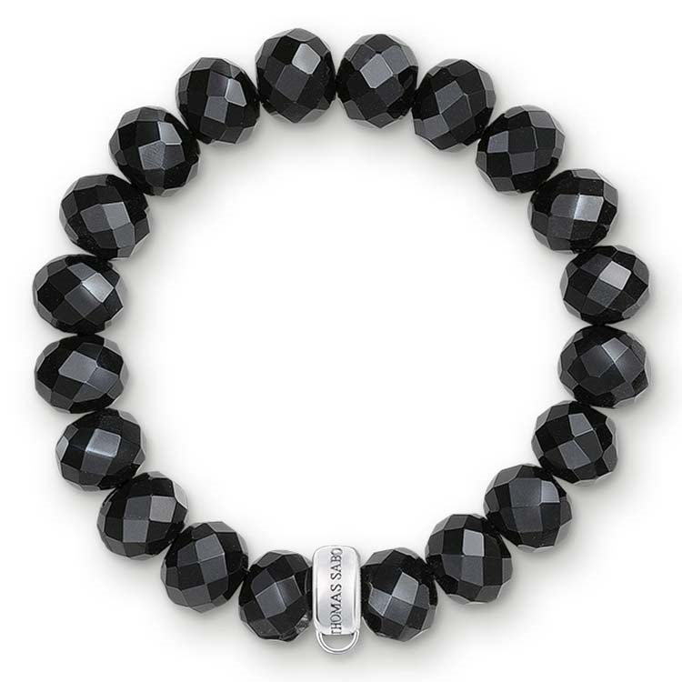 Thomas Sabo Obsidian Bracelet 19Cm X-Large