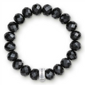 Thomas Sabo Obsidian Bracelet 14.5Cm Small