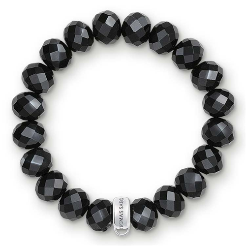 Thomas Sabo Obsidian Bracelet 14.5Cm Small