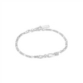 Ania Haie Silver Figaro Chain Bracelet