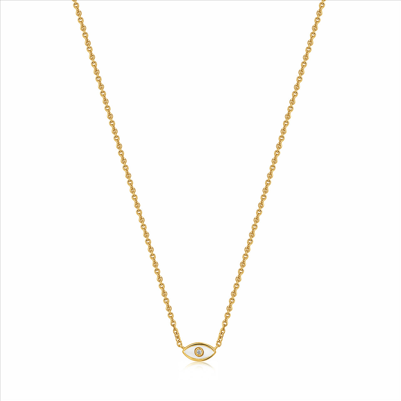 Ania Haie Evil Eye Necklace