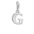 Thomas Sabo "G" Charm Sterling Silver