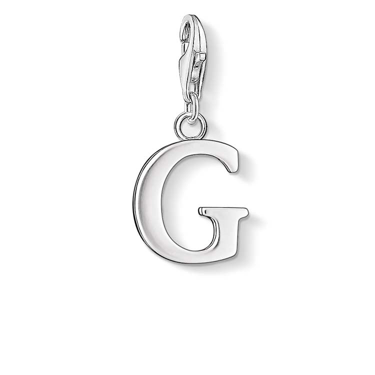 Thomas Sabo "G" Charm Sterling Silver