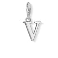 Thomas Sabo "V" Charm Sterling Silver