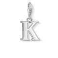 Thomas Sabo "K" Charm Sterling Silver