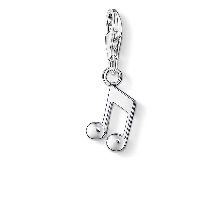 Thomas Sabo "Note" Charm Stering Silver