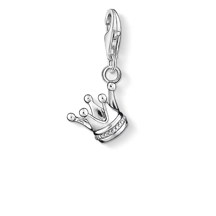 Thomas Sabo "Crown" Charm Sterling Silver