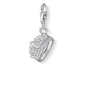 Thomas Sabo "Crown" Charm Sterling Silver