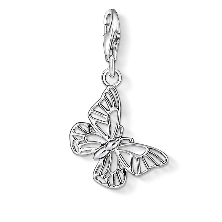 Thomas Sabo "Butterfly" Charm Sterling Silver
