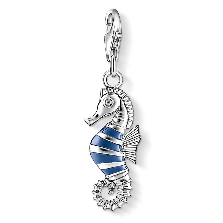 Thomas Sabo "Seahorse" Charm Sterling Silver